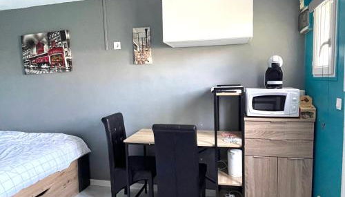 Studio cosy indépendant avec Jardin à Osny proche Cergy Pontoise - Foto 5