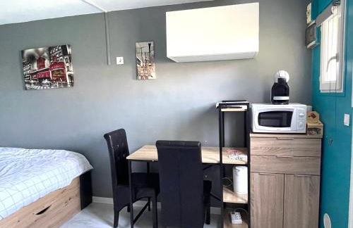 Studio cosy indépendant avec Jardin à Osny proche Cergy Pontoise - Foto 5