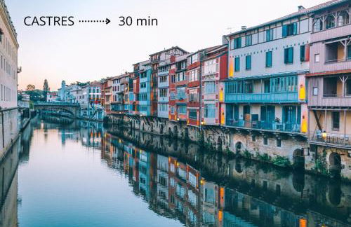 STUDIO COSY - HYPERCENTRE - CALME - 50M2 - Wi-FI - Foto 24