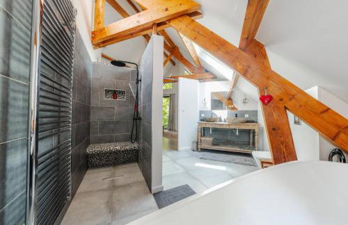 Villa d'architecte avec Piscine proche Paris - Photo 31