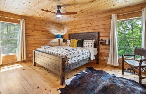 Pet-Friendly Lake Lure Cabin with Outdoor Oasis! - Foto 15