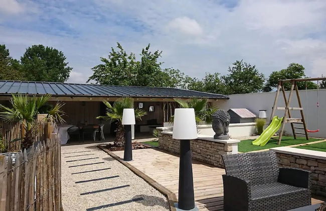 Villa in Nuaille-d'aunis With Private Pool - Foto 38