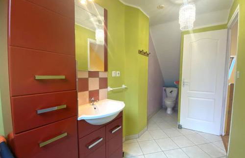 Maison 3* à l'Ile Grande, 200m plages, 6 pers, WIFI, parking, BBQ, proche GR34 - FR-1-368-187 - Foto 15