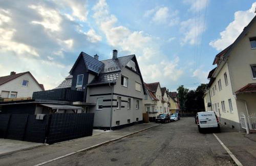 Fischer Apartment 1 - moderne Monteurs- & Ferienwohnung mit 2 Schlafzimmern - neu renoviert mit großer privater Terrasse - Foto 9