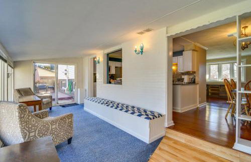 2 Mi to Olde Town! Pet-Friendly Haven with Sunroom - Foto 12