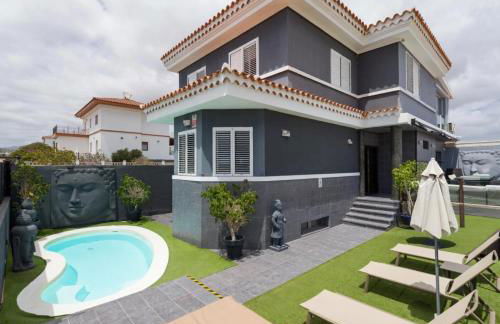 Entire Home Meloneras BBQ, PoolGolf - Foto 1