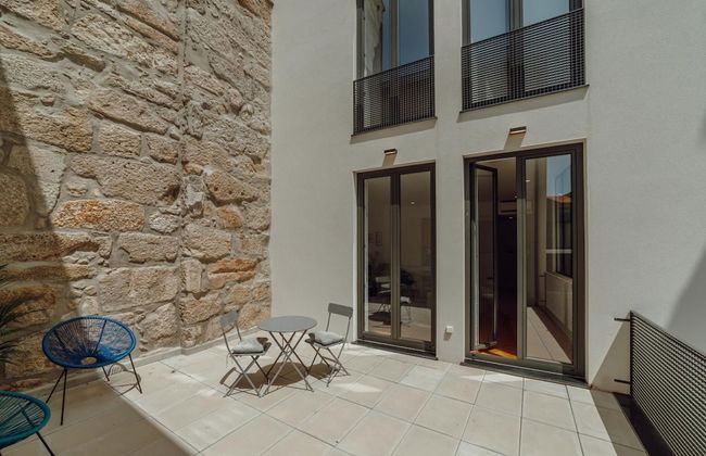 Courtyard Oporto Design Apartment C With Terrace - Foto 16