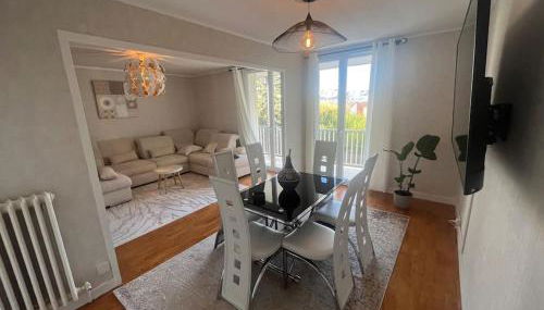 Magnifique appartement suréquipé-balcon-vu-parking - Foto 3