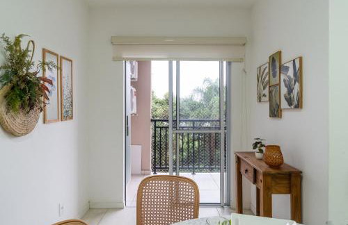 Apartamento a 150 M DA PRAIA com SACADA, WI-FI, PISCINA, PORTARIA 24h, PLAYGROUND e vaga de GARAGEM - Photo 38