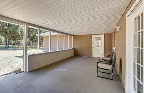 Hike and Fish! Wooded Family Getaway in Interlachen - Foto 22