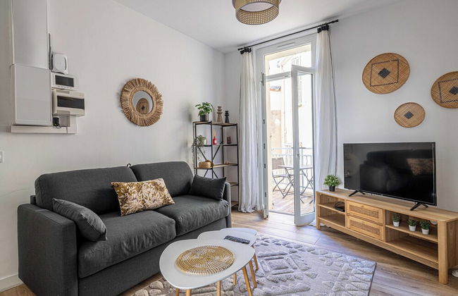 Sublime Studio - Cannes Palais des Festivals - Balcony - Foto 5