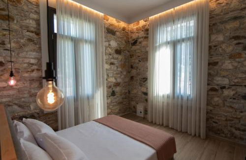 Villa Samos - Renovated stone villa with private pool- 2 min from the sea! - Foto 24