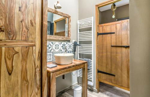 Gîte L'écurie avec spa privatif - Foto 4