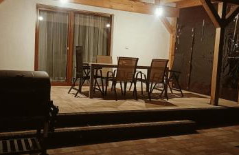 Domki u Eweli CAŁOROCZNE ogrzewane kominkiem - Photo 7