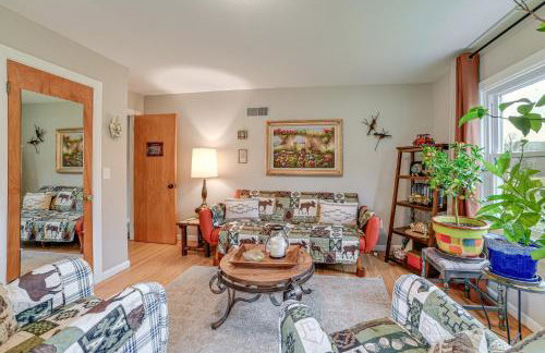 1 Mi to Historic District: Mtn-View Franklin Home - Foto 7