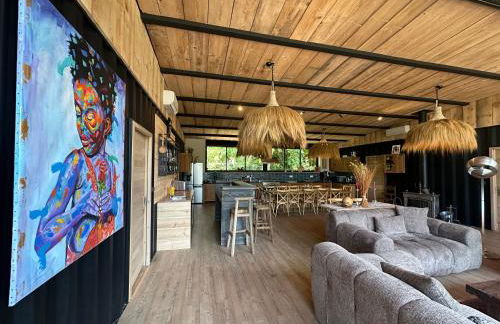 Chez Babeth Maison atypique en conteneurs pour 10 personnes - Foto 73