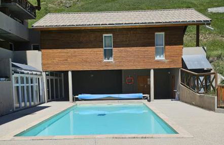 Appartement 35 m2 4p proche des pistes de ski la foux d Allos Avec piscine chauffée saison été et wifi - Foto 28