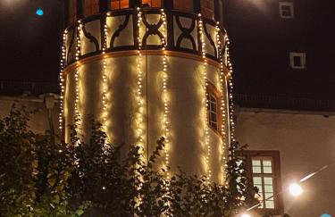 Schloss Nidda - FeWo mit Privatgarten, Fellnasen willkommen! - Foto 31