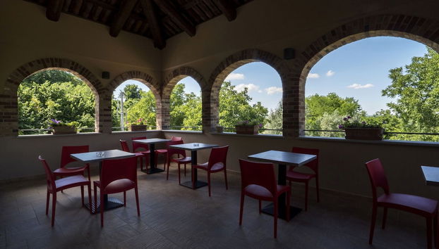 Salón en el vestíbulo