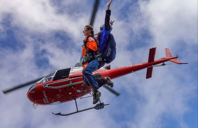 Salto en paracaídas en Interlaken - Foto 6
