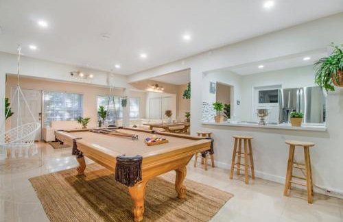 Casa Aloha Tropical Pool Beach 9 Mins Games - Foto 29