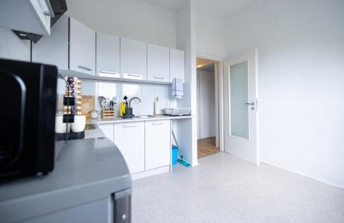 Business Design-Apartment Duisburg - 55qm, Küche & Arbeitsplatz - by Lott Living - Foto 29