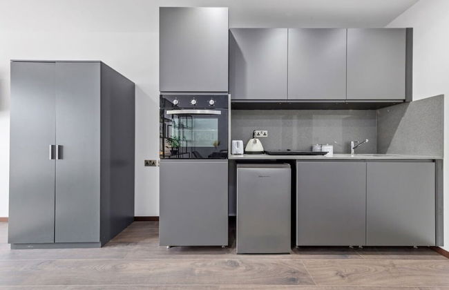 Serviced Luxury Studio Flat Golders Green Finchley - Foto 9