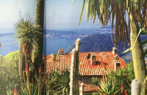 Eze Monaco middle of old town of Eze Vieux Village Romantic Hideaway with spectacular sea view - Foto 16