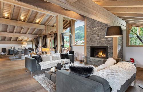 Chalet de luxe avec piscine et spa à Courchevel - FR-1-568-6 - Foto 4
