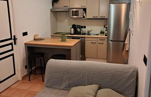 Petite maison 2 pcs mezzanine avec jardin dans résidence avec piscine - Foto 1