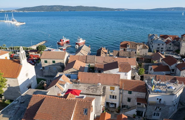 Kastel Gomilica Cozy and Stylish Apartments Near the Sea - Foto 20