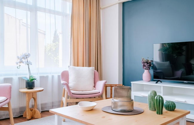 Charming Oasis w Balcony 5 min to Bull Statue - Foto 6