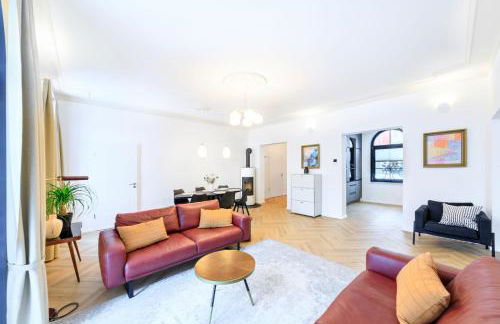 5 Sterne Ferienwohnung Schlossplatz - Sachsen Vogtland Erzgebirge 6 Personen 3 SZ Sauna Kamin - Foto 11