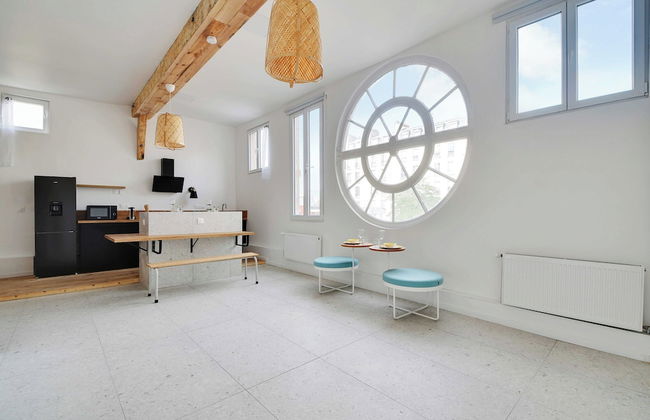 Modern Loft - 2br/4p- Saint-ouen-sur-seine - Foto 32