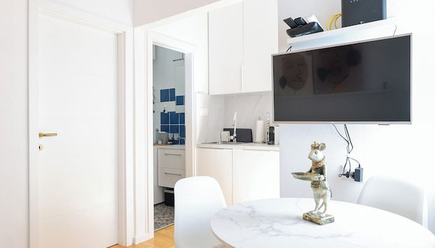 Iadra apartment in city center - Foto 5, Cocina privada