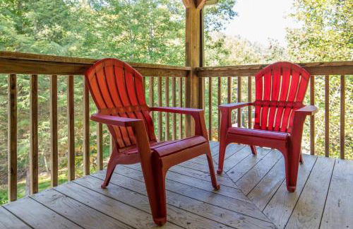 Big Boulder-Hot Tub, WiFi, Firepit, Arcade, Hiking - Foto 10