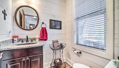 On 22 Acres! Mtn-View Cullowhee Craftsman Retreat - Foto 5