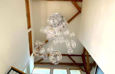 Ab 1 Pers HexenburgbeiDresden mit Faßsauna 2-geschossige Galeriewohnung mit Whirlpool, Balkon, Kamin - Nähe Sächsische Schweiz Dresden - Foto 10