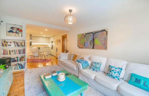 Acogedora habitación en apartamento con terraza - Photo 11