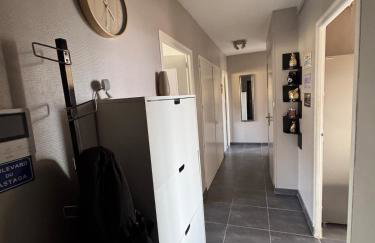 Panoramic top floor - Mountain view - 6 people 2 chambres - Foto 8