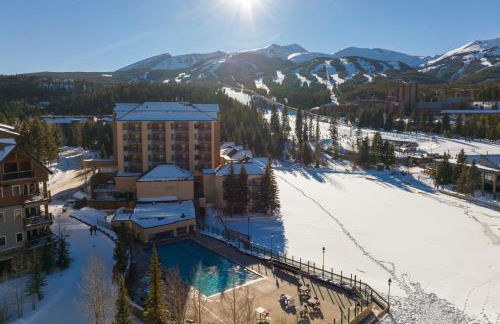 NEW! Marriott Slope View Ski in Ski out Luxury Studio Sleeps 4 Full kitchen, Amenities & Fee Parking - Foto 11
