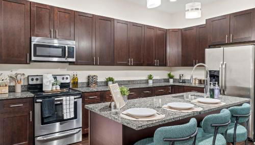 Luxury 3BR Rooftop Apartment Walk to MET and Metro - Foto 4, stove, dishwasher, toaster