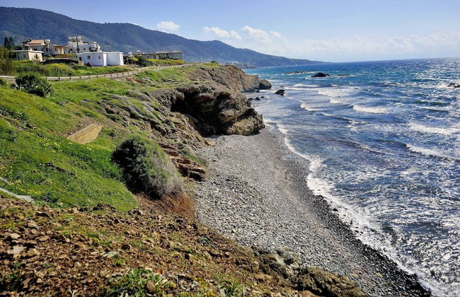 Villa Only 50m To The Sea, Sleeps 12, Polis - Foto 64