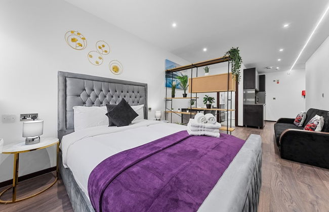 Bright Studio Retreat in Golders Green - Foto 3
