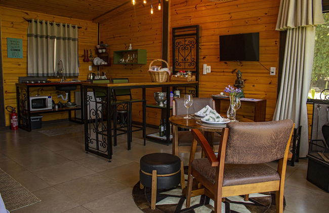 Cabanas Jardim dos Canyons - Foto 26