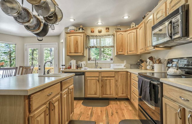 6bdfamily Mountain Getawayhot Tubminutes to Pikes Peak and Charis College - Foto 17