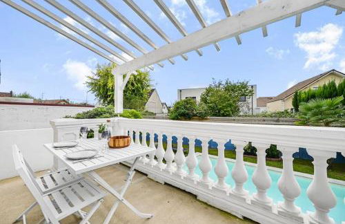 Villa Harmonia - 10p - Cinéma - Piscine - Billard - Foto 12