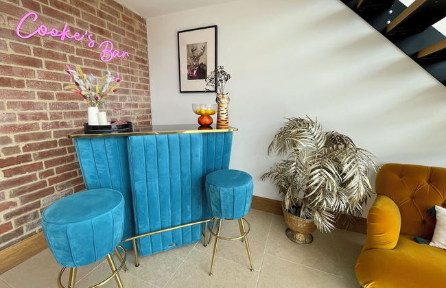 Open Plan Barn Conversion in Herefordshire - Foto 2