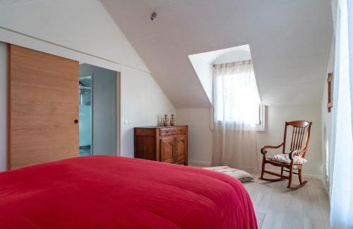 Le Chêne Sacré - Piscine intérieur - Foto 25