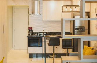 316B Studio LifeSpace, Elegância e Conforto no Batel CWB - Foto 4